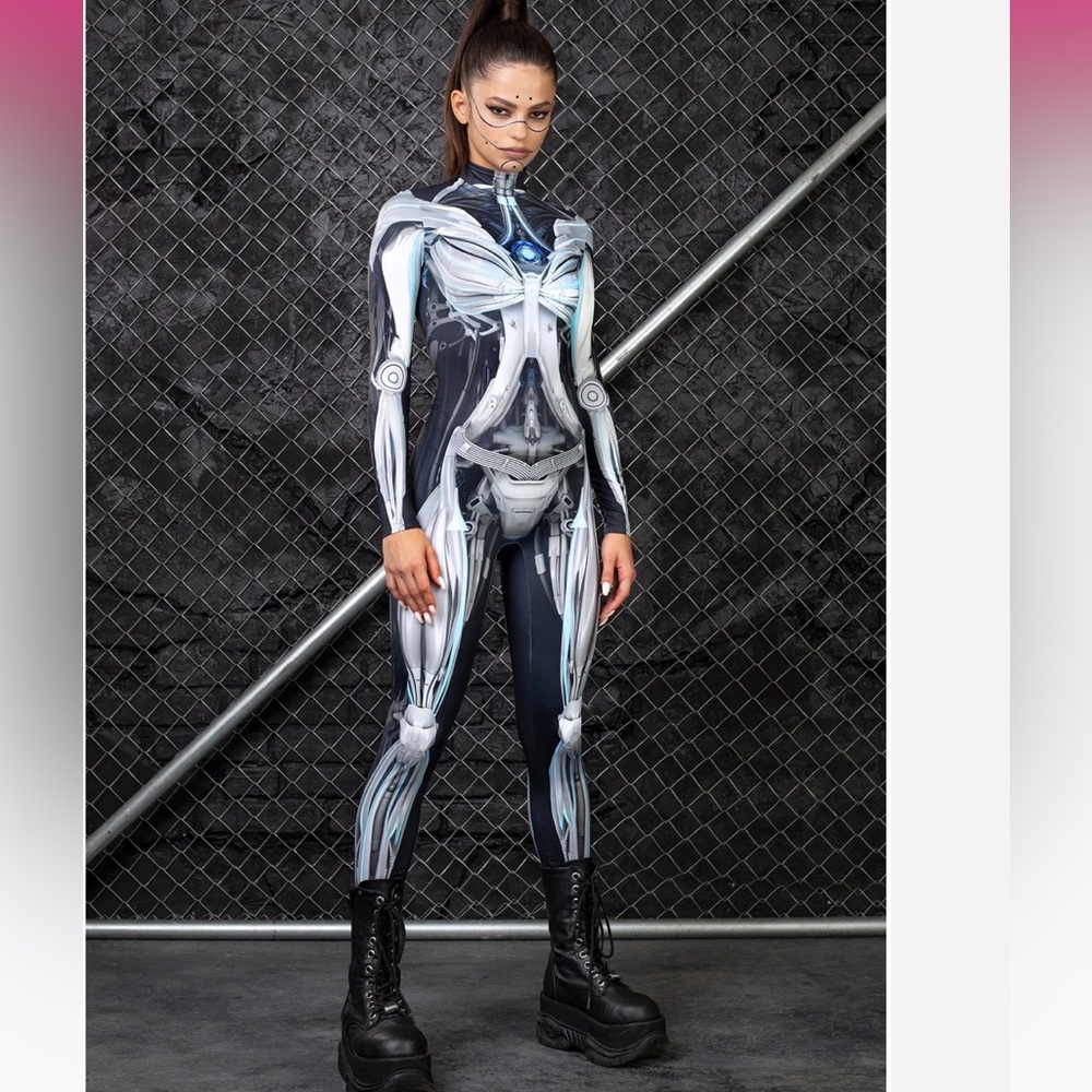 Badinka 
Machina Costume Halloween